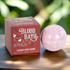 Blood Bath ~ Wild Rose Bath Bomb