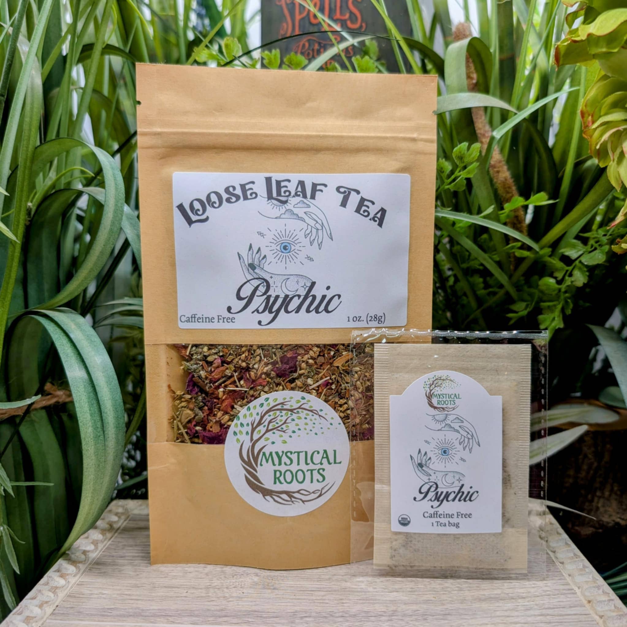 Psychic – Intuition & Divination Herbal Tea - Loose