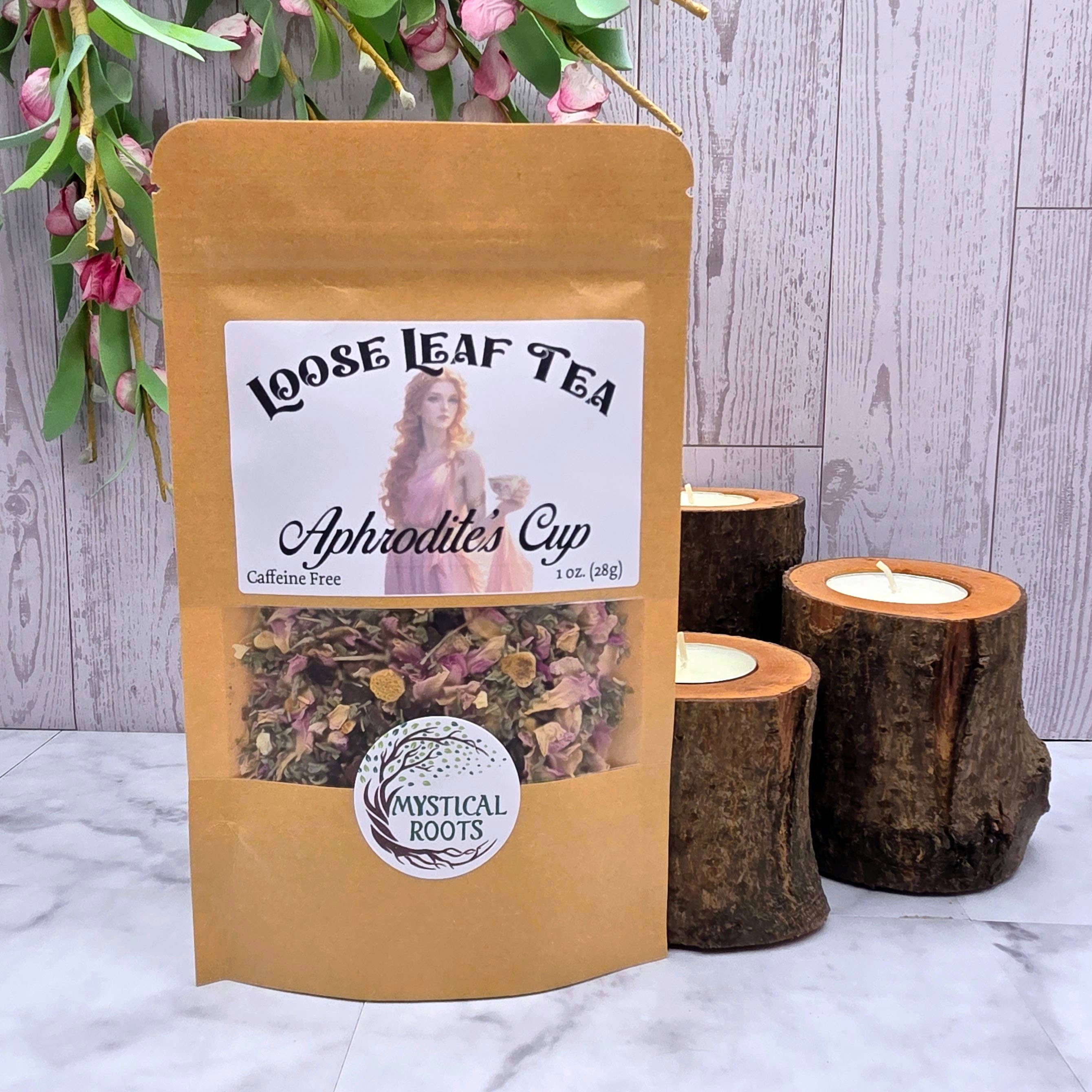 Aphrodite’s Cup – Sensual Herbal Tea for Love - Loose