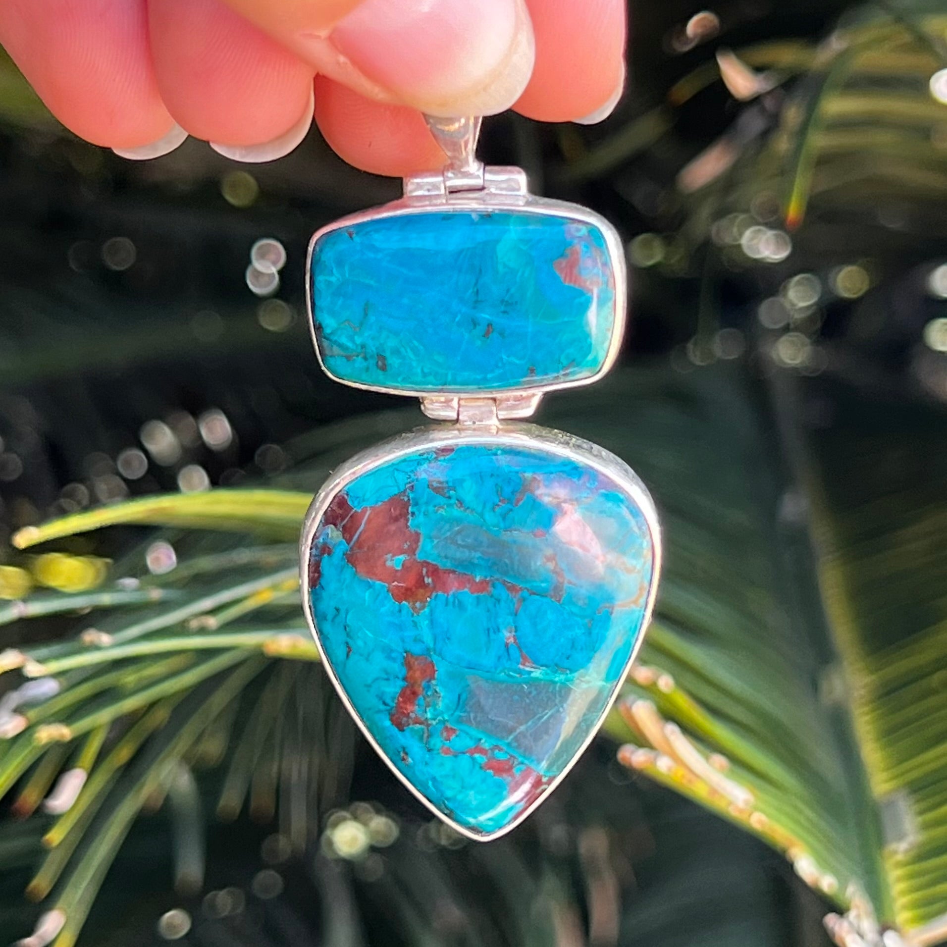 Sonora Sunrise ~ Sterling Silver Pendant