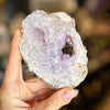 Pink and Purple Amethyst Slab
