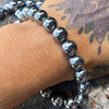 Terrahertz Beaded Bracelet ~ Large Fit