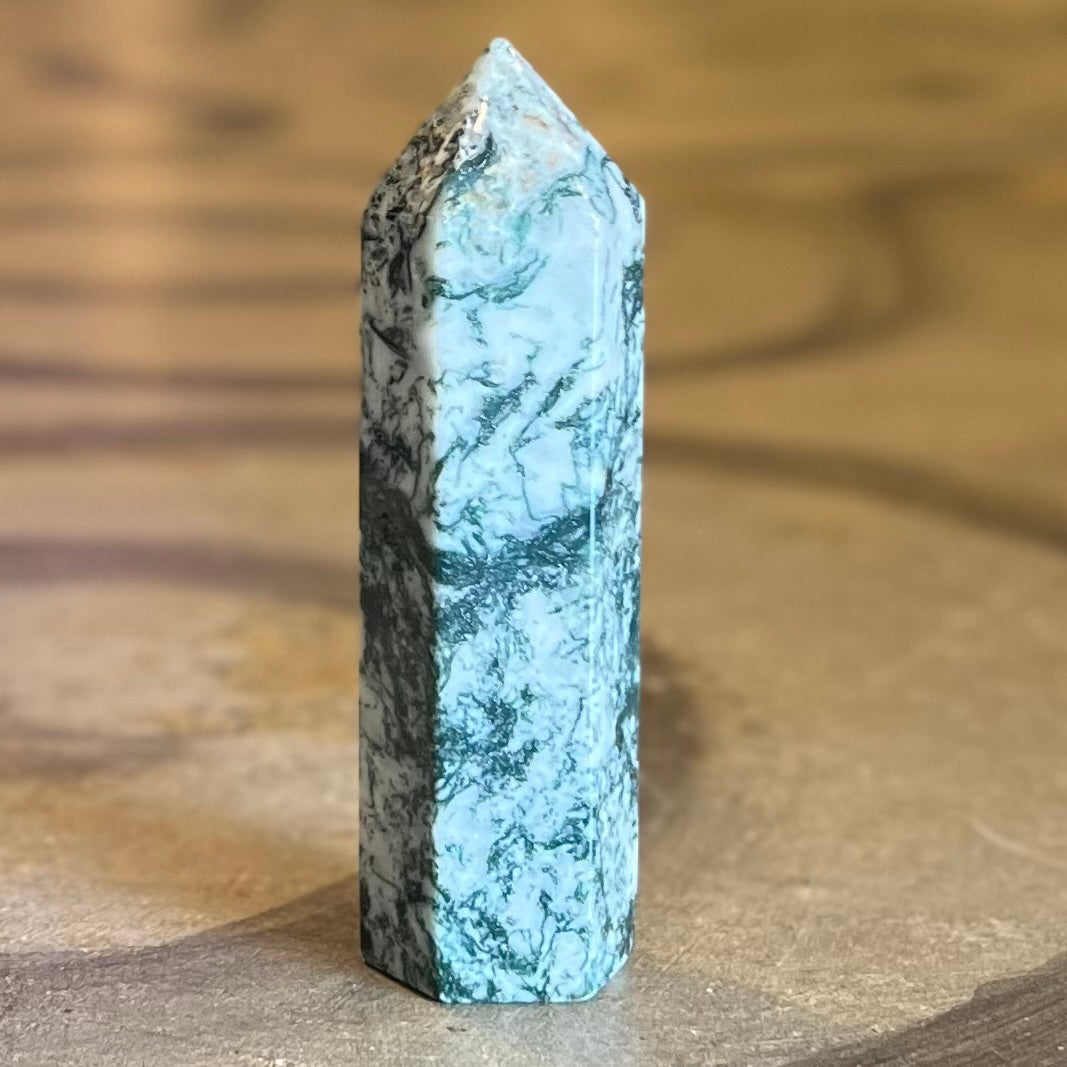 Moss Agate Tower