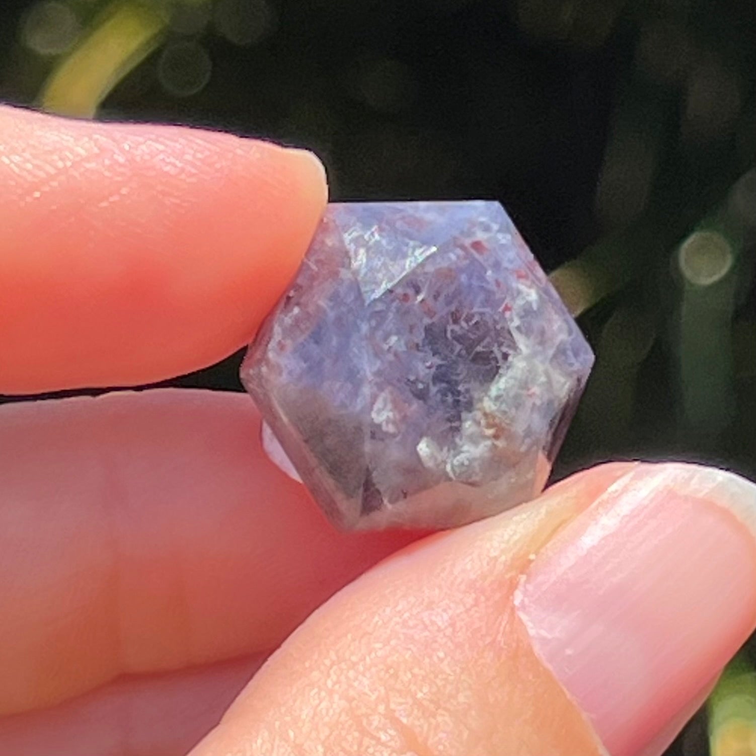 Faceted Iolite