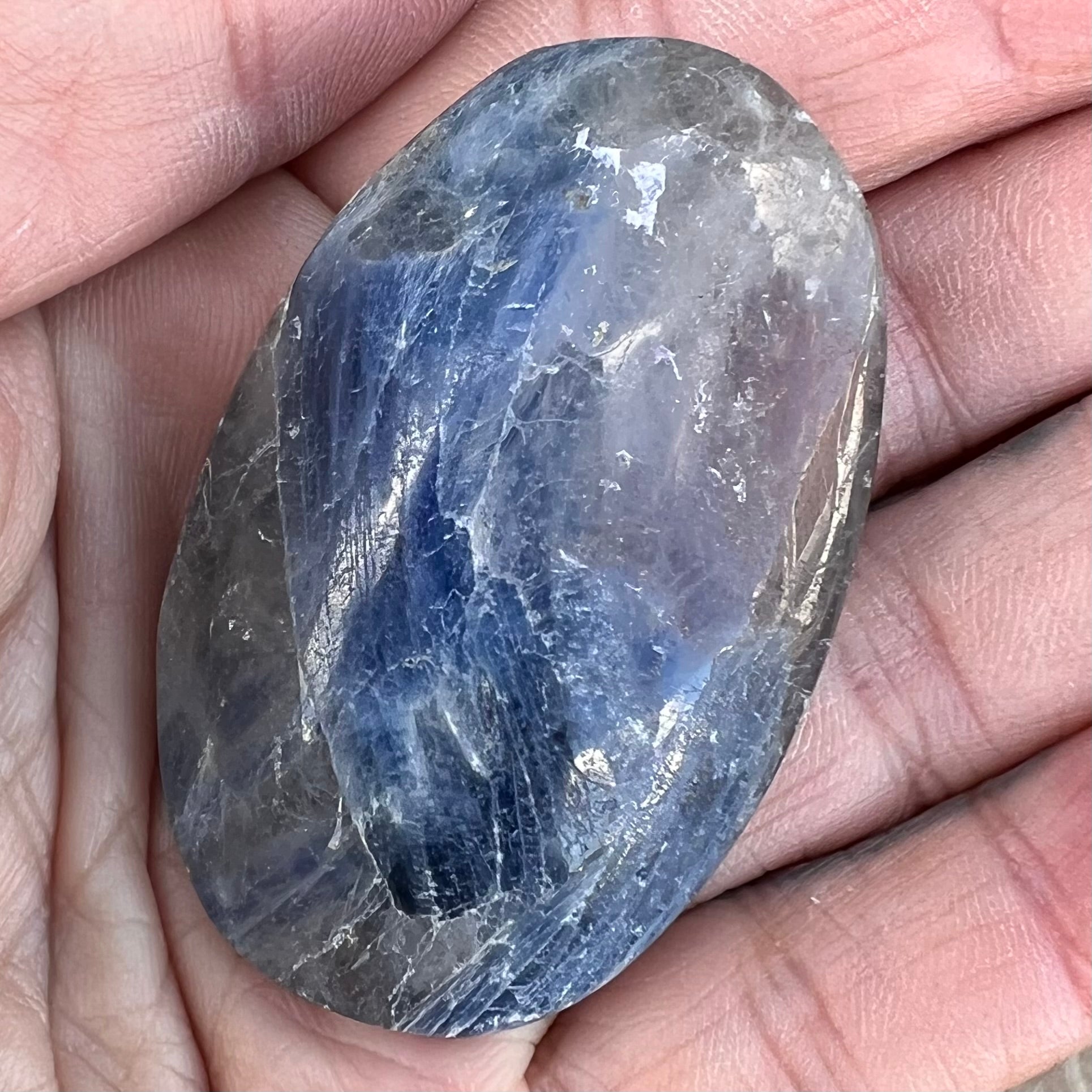Blue Kyanite  ~ Specialty Boxed Crystal