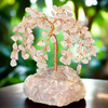 Rose Quartz Willow Tree