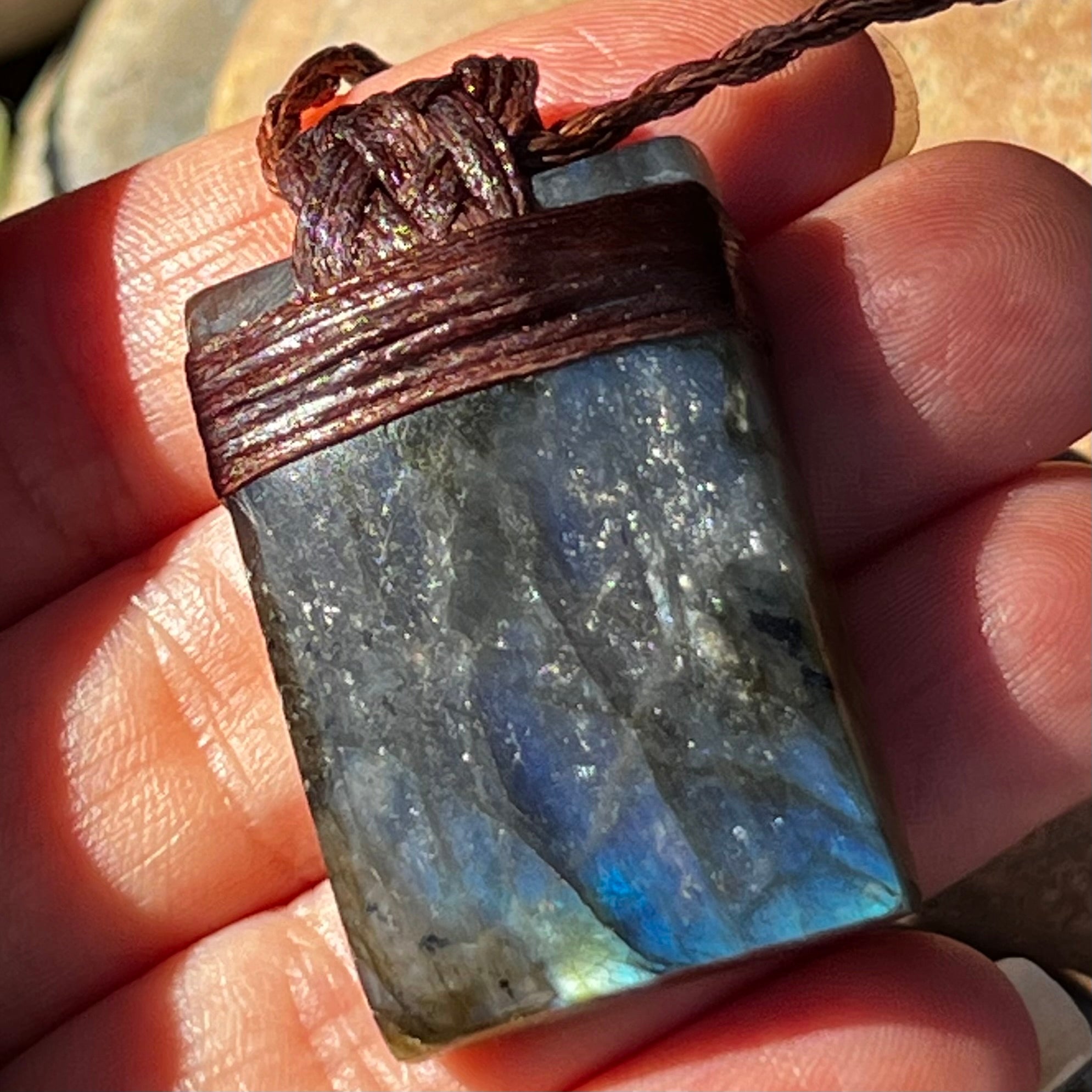 Muse Medicine ~ Labradorite ~ Talisman