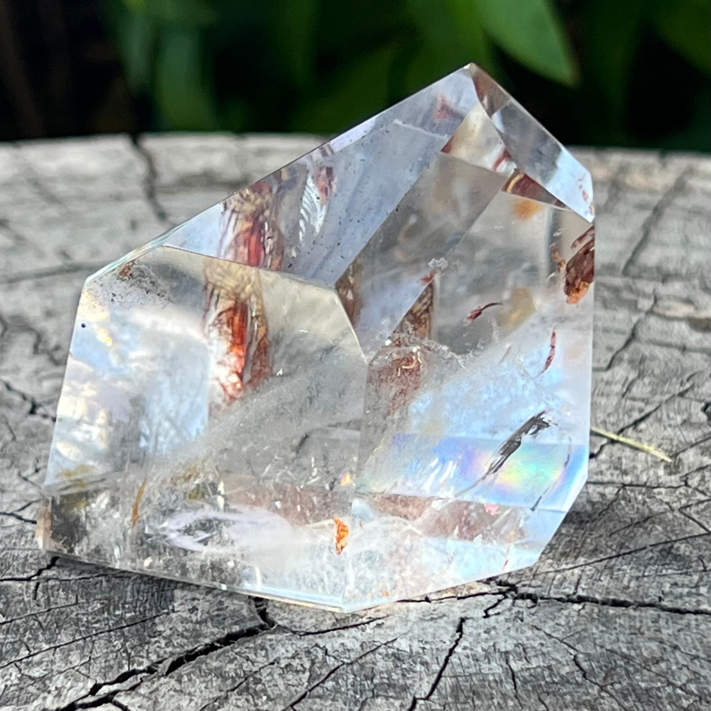 Clear Quartz Point