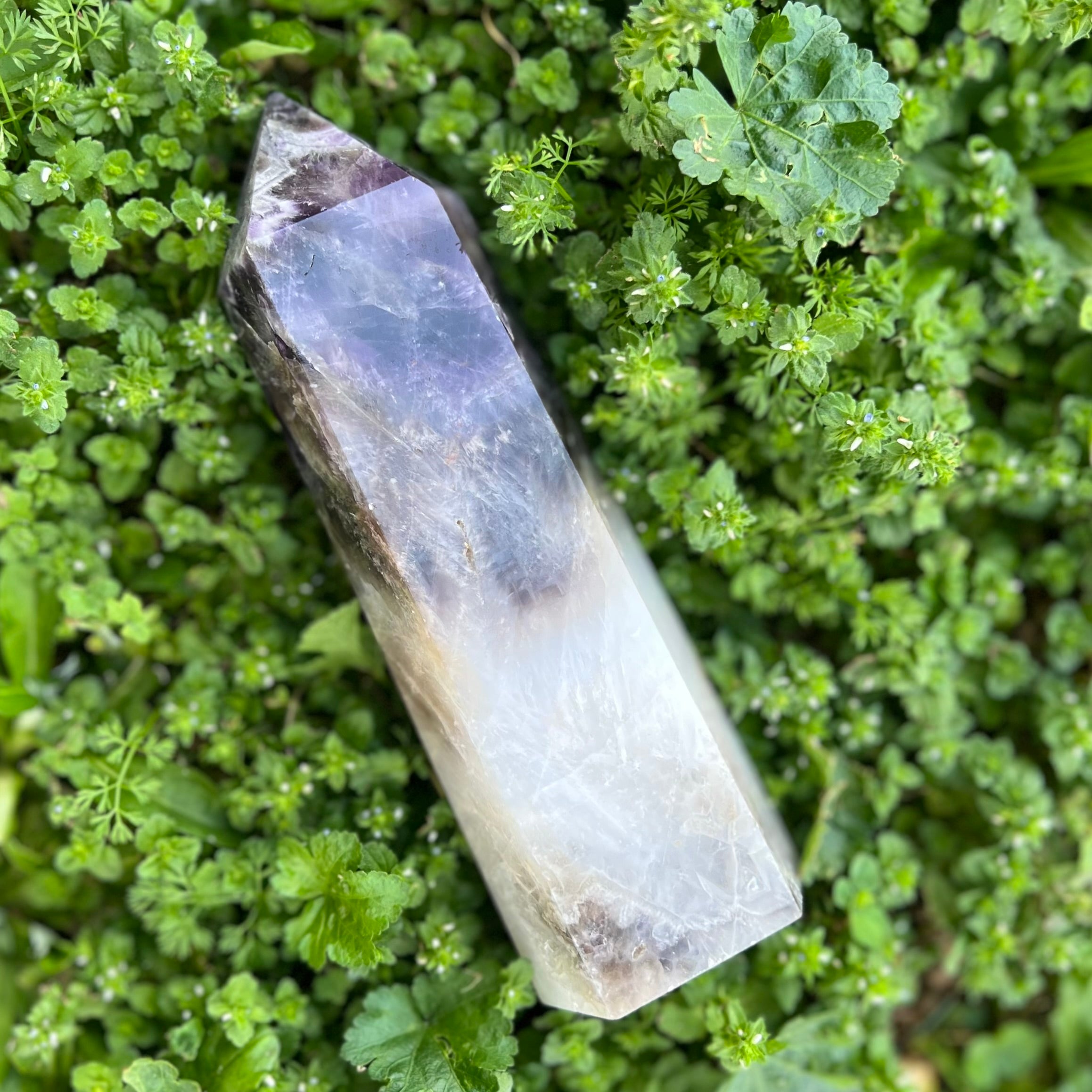 Chevron Amethyst Tower