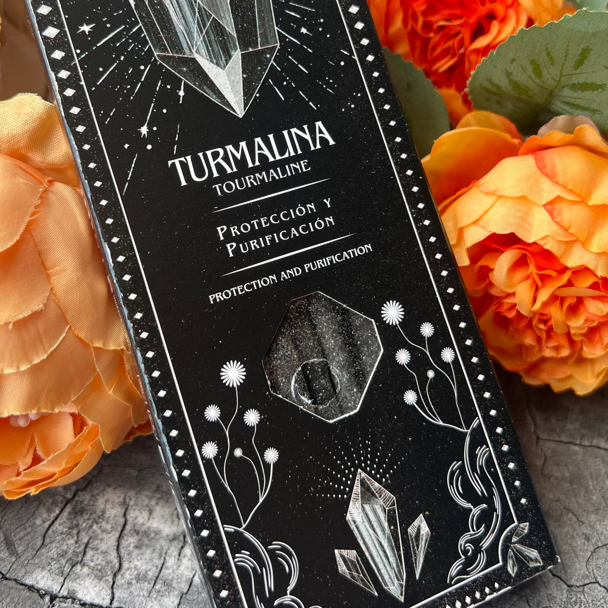 Crystal Tarot Incense ~ Tourmaline ~ Protection and Purification