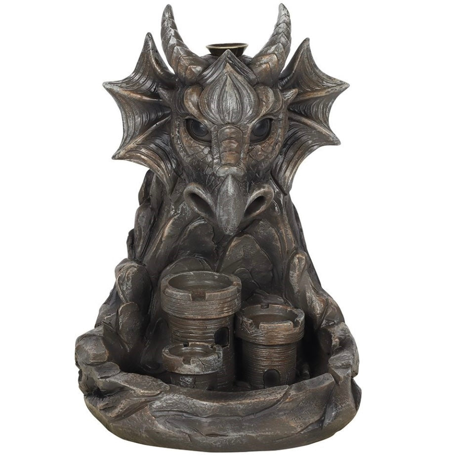 Dragon Back-flow Incense Burner
