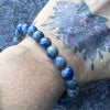 Lapis Lazuli Beaded Bracelet
