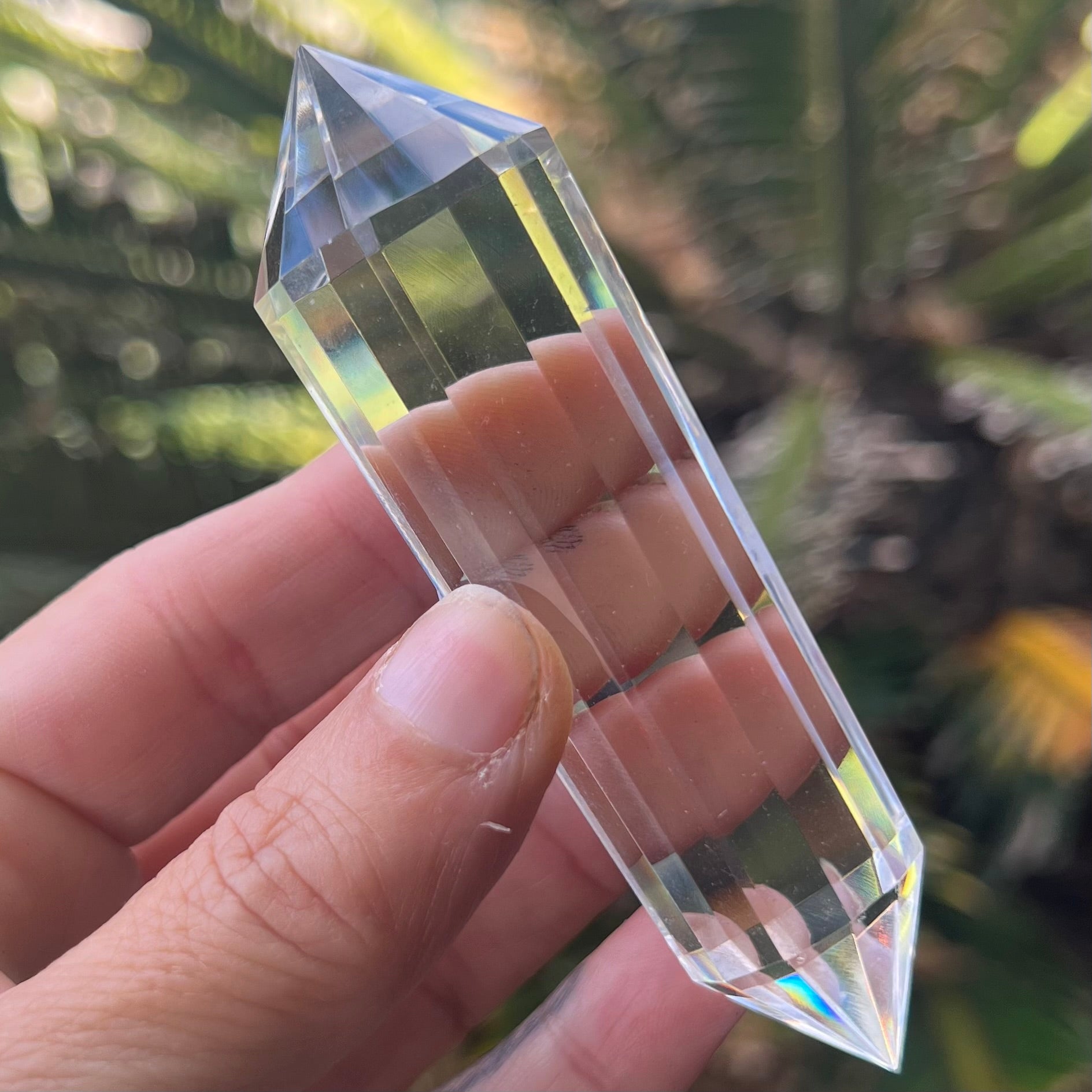 Vogel Clear Quartz Point