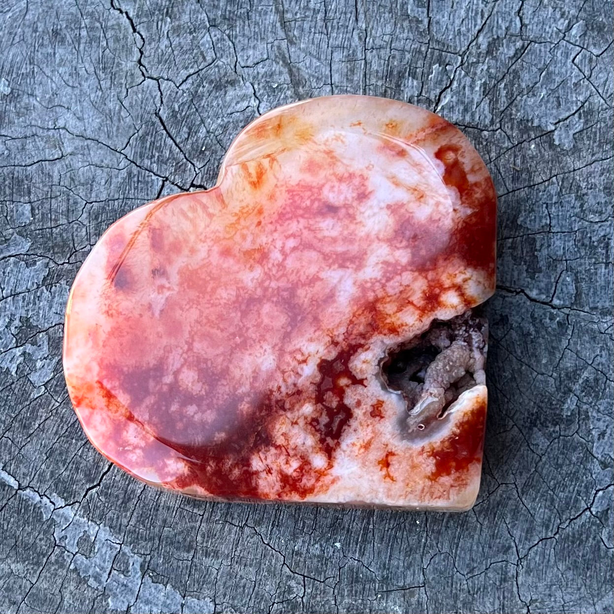Carnelian Heart