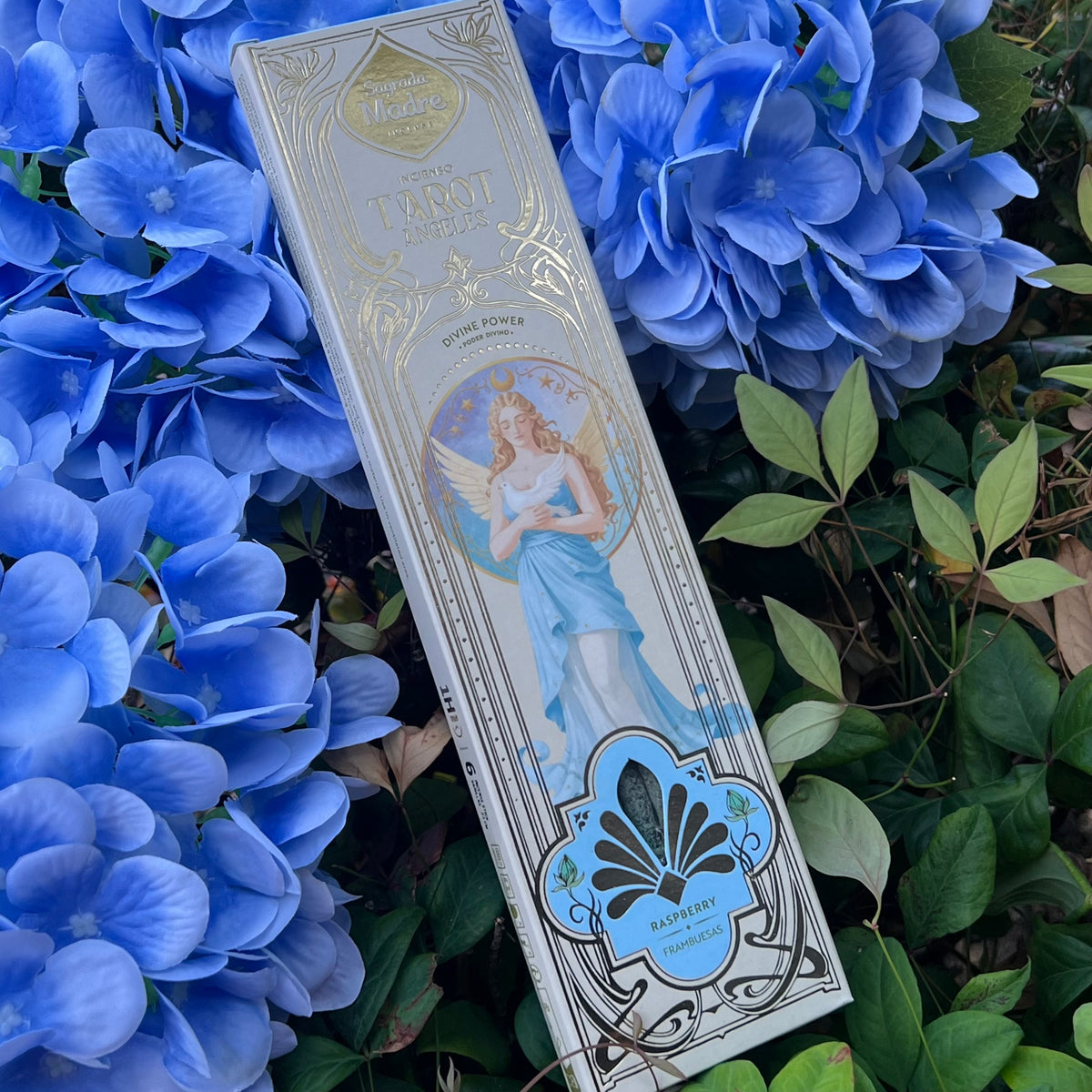 Tarot Angels Incense ~ Divine Power ~ Raspberry