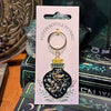 Green Witch ~ Potion Bottle Keyring