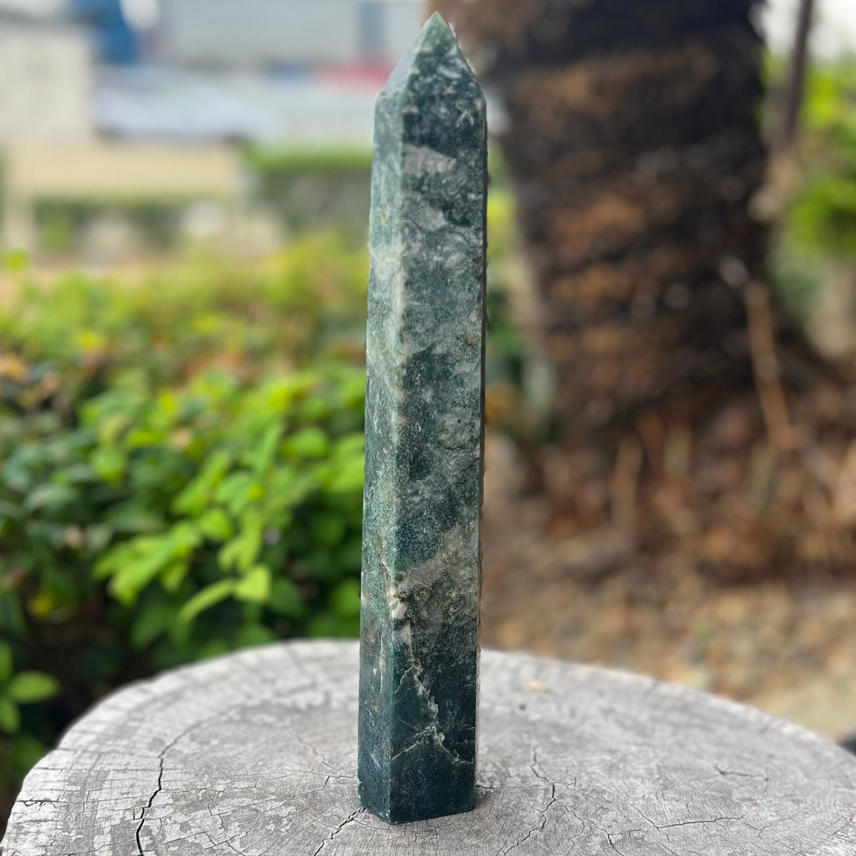 Moss Agate Tower