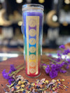 Chakra Scented Pillar Candle