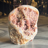 Pink Amethyst Geode