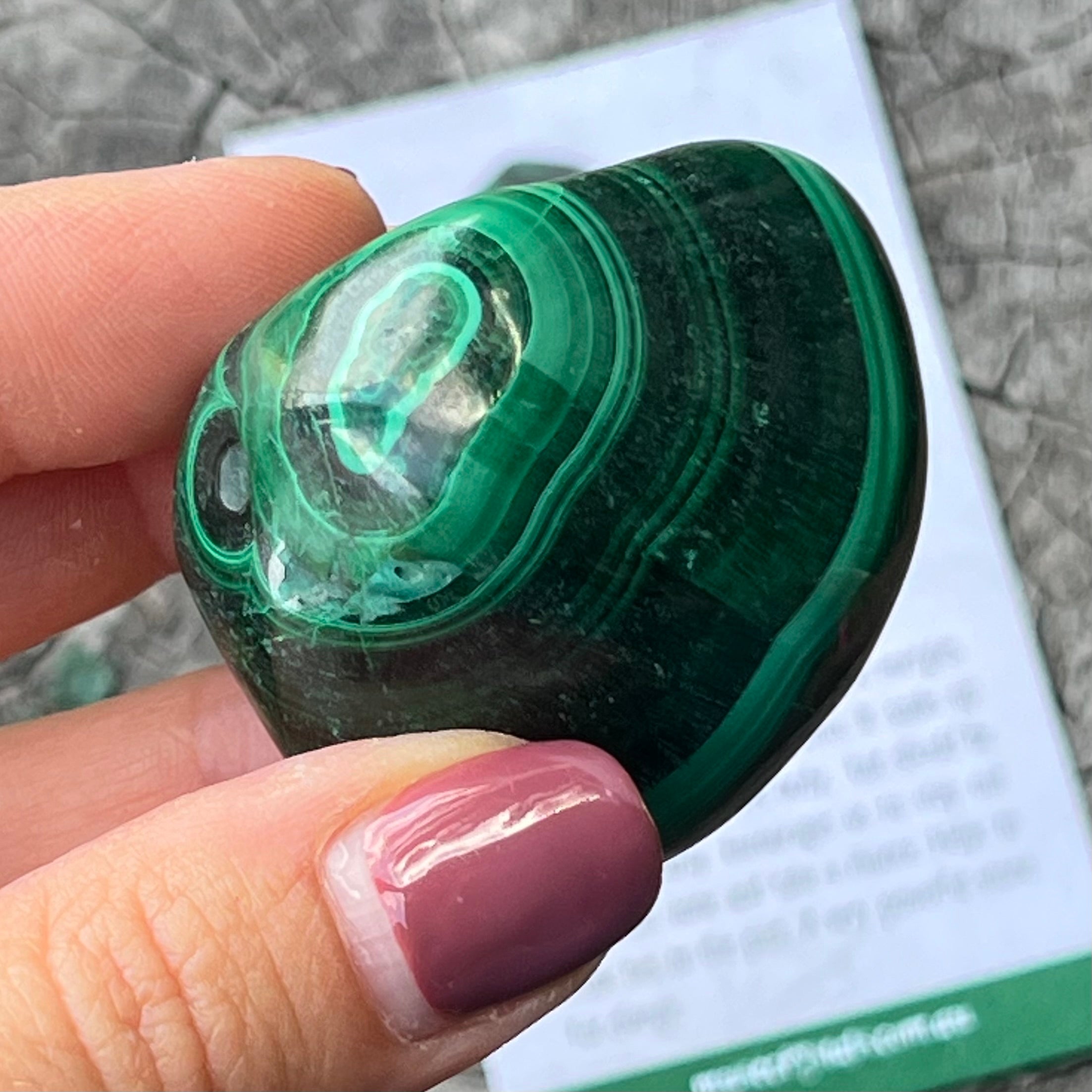 Malachite ~ Specialty Boxed Crystal