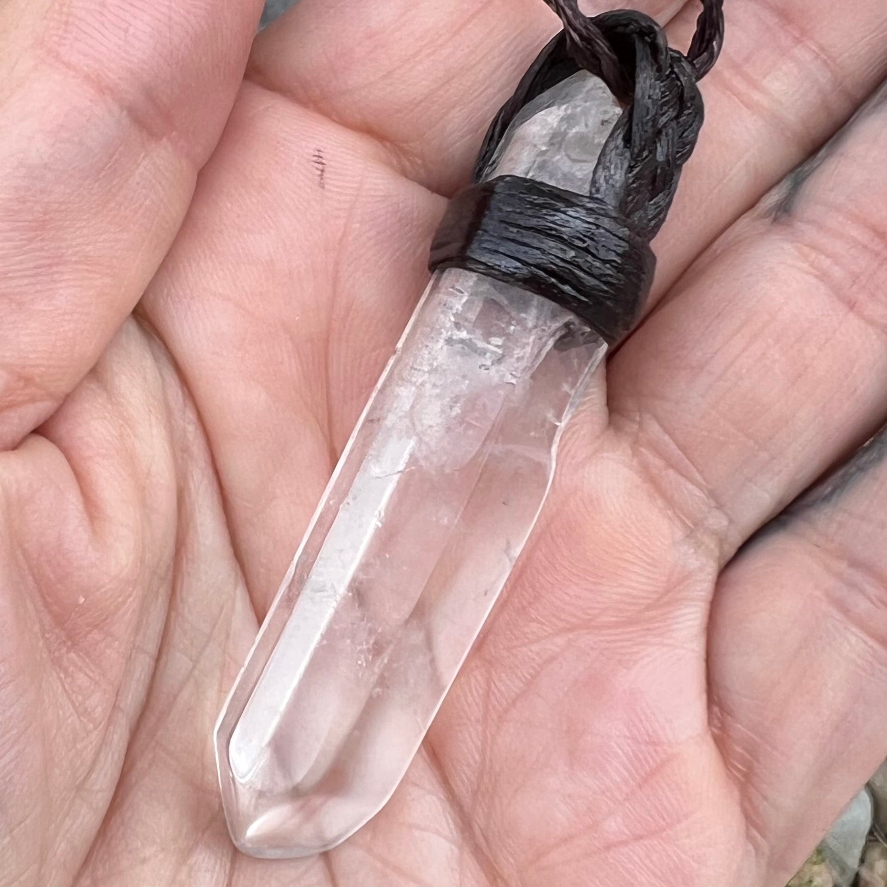 Muse Medicine ~ Divine Light - Clear Quartz ~ Talisman