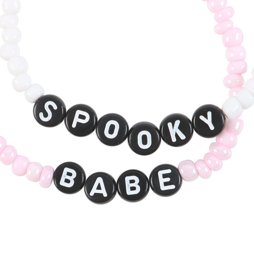 Spooky Babe ~ Bracelet Set