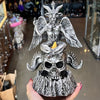 Baphomet Back Burning Incense Holder