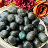 Pierre roulée en labradorite
