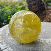 Citrine Abundance & Joy Large Sphere