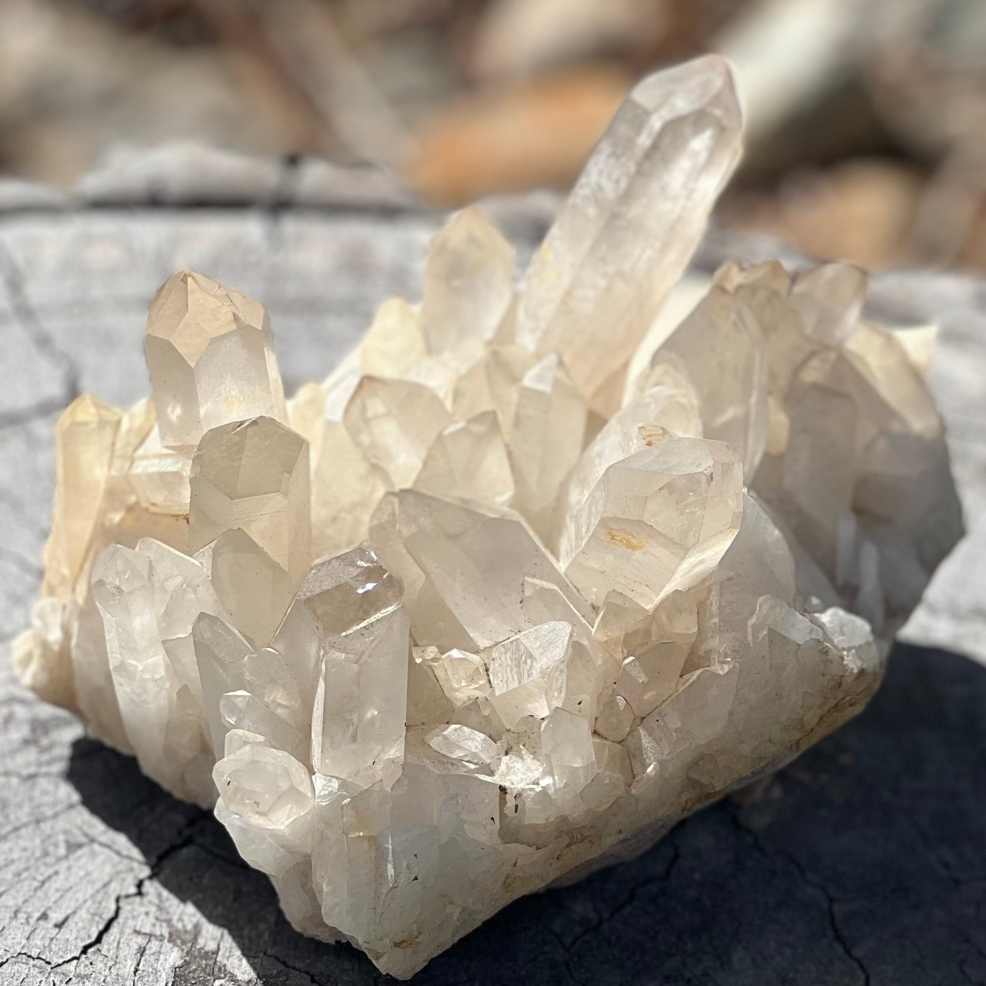 Spiritual Journey ~ Madagascar Quartz Cluster