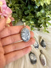 Dendritic Opal 925 Sterling Silver Pendant - Muse Crystals & Mystical Gifts