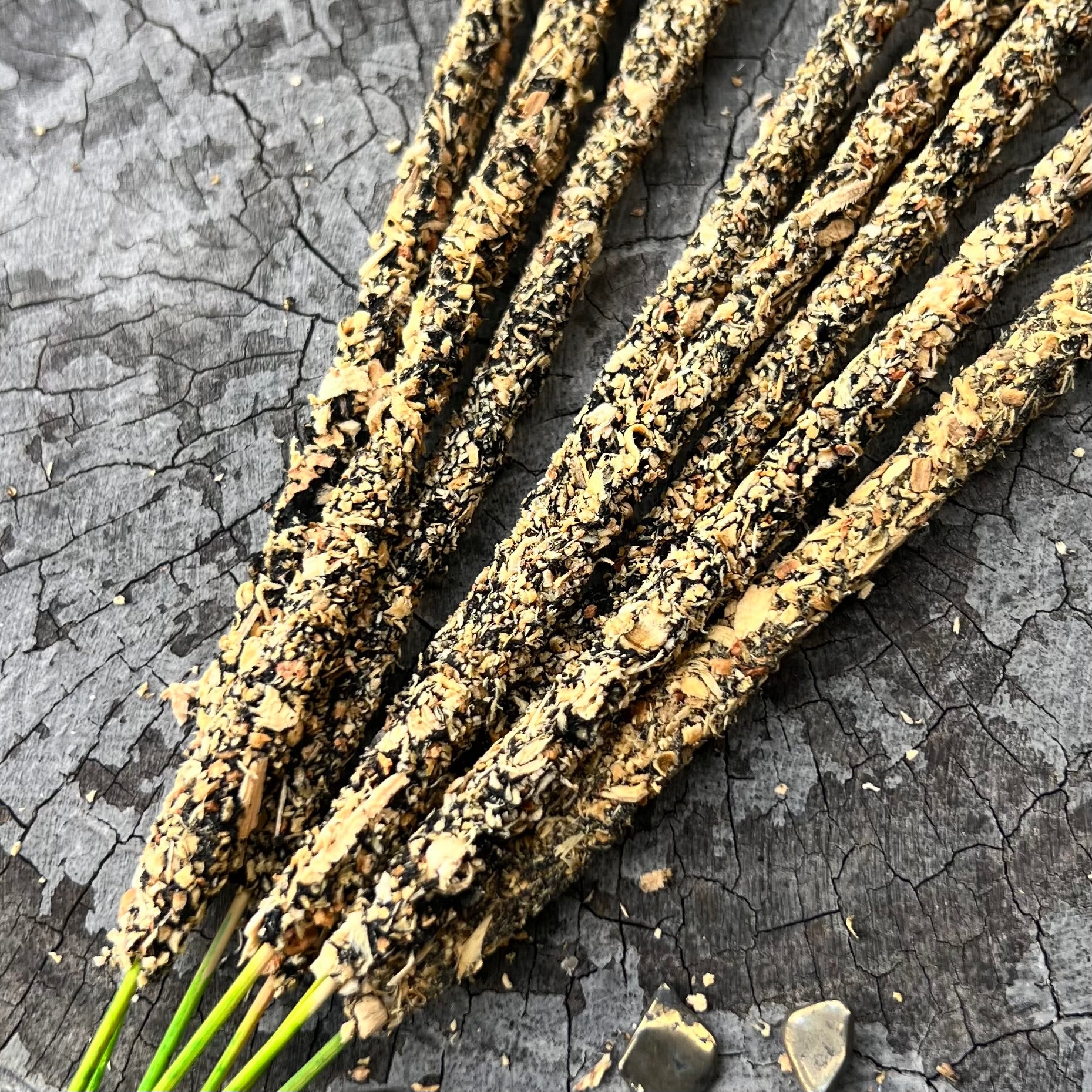 Pyrite ~ Crystal Scents Smudge Kit Incense