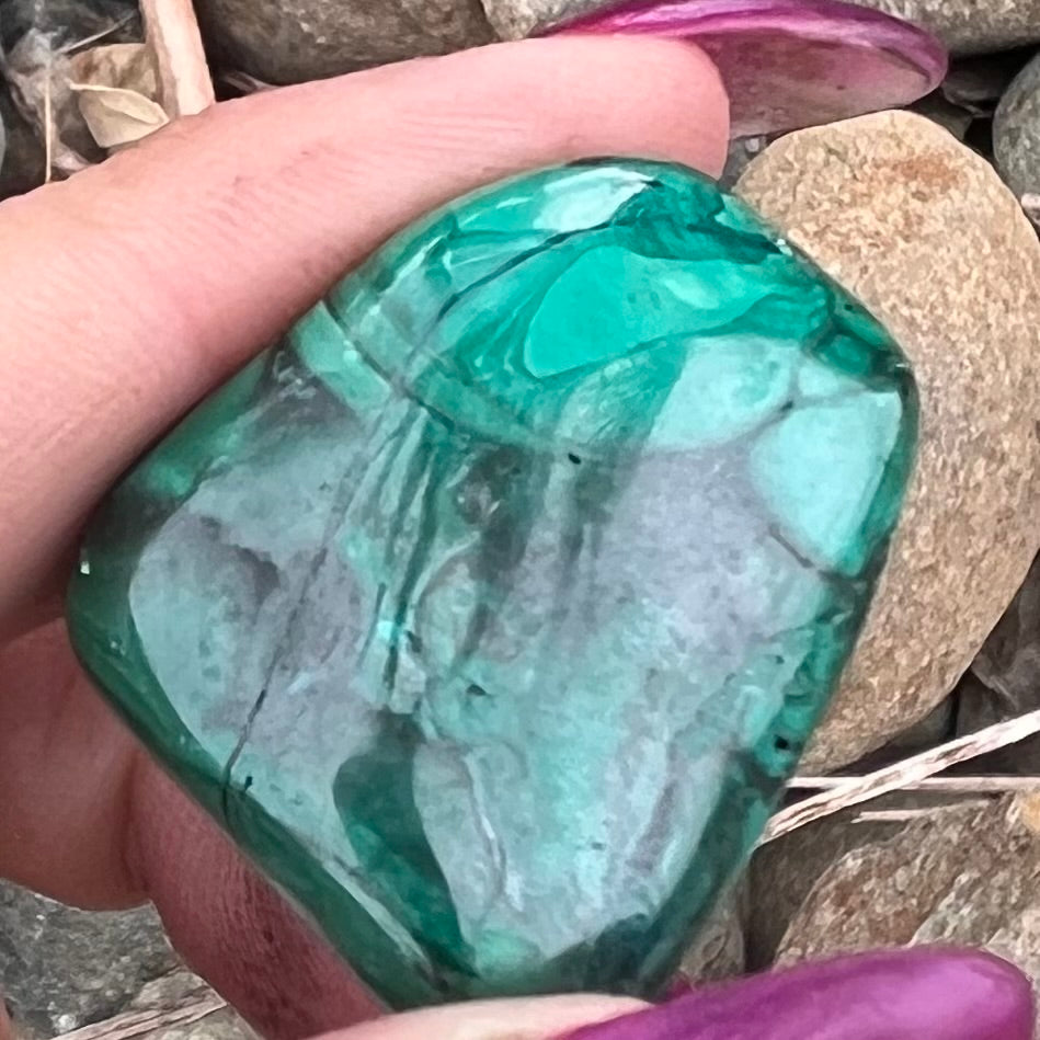 Malachite ~ Specialty Boxed Crystal