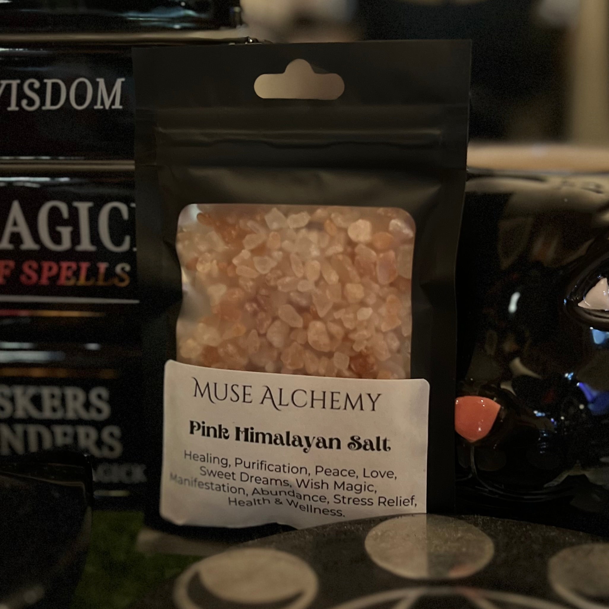 Pink Himalayan Salt ~ Muse Alchemy Botanicals