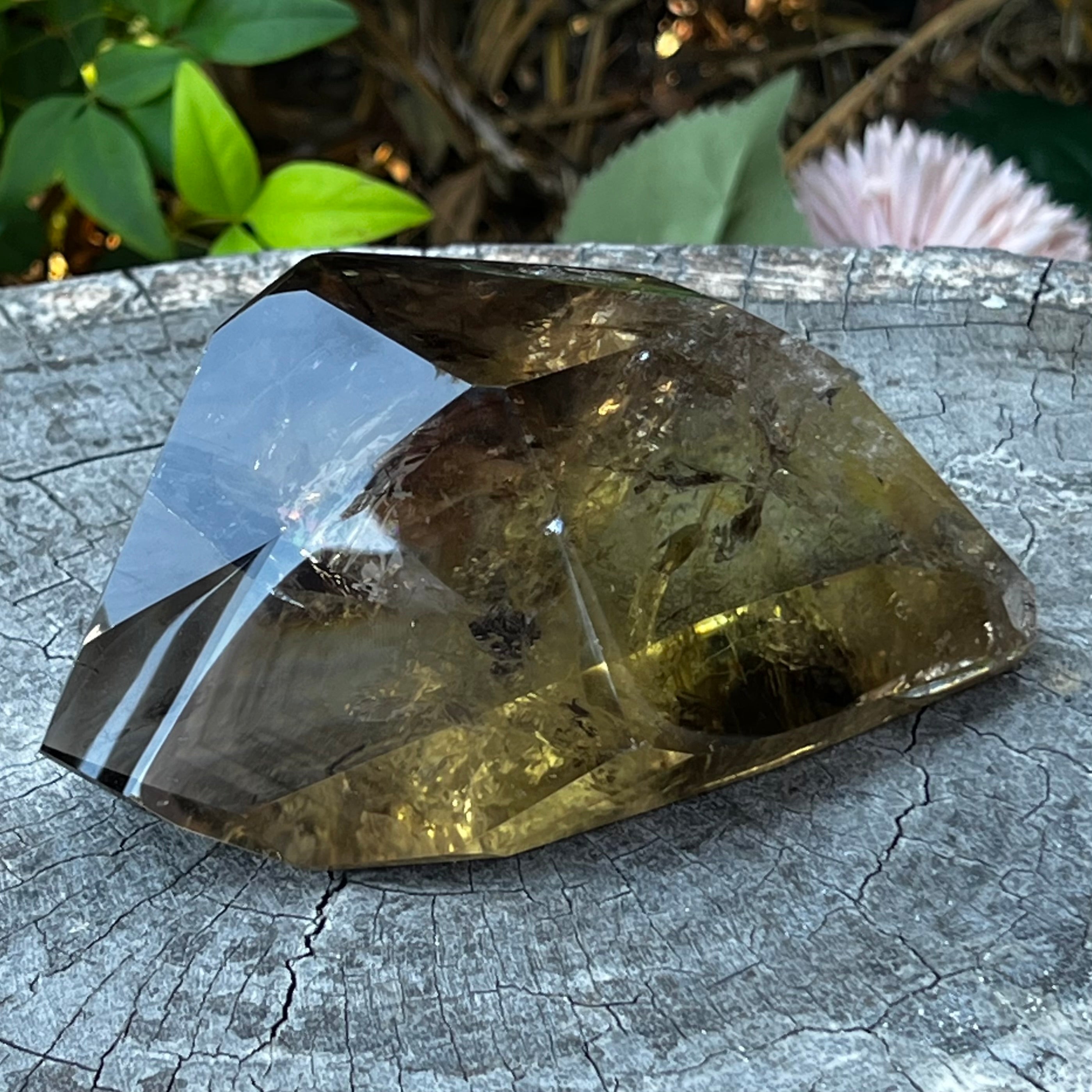 Incredible Natural Smokey Citrine Piece