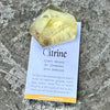 Natural Citrine ~ Specialty Crystal