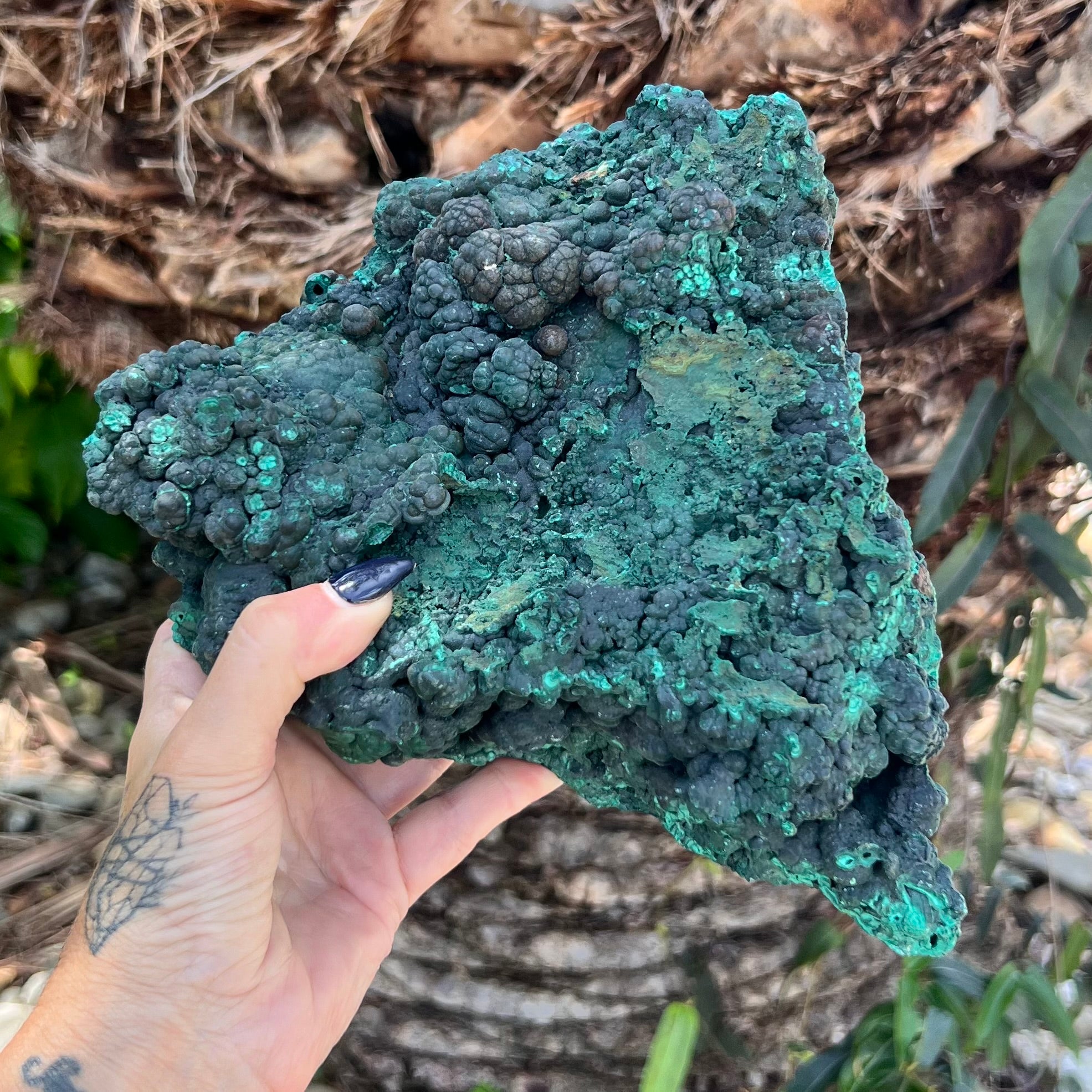 Natural Malachite Raw Specimen