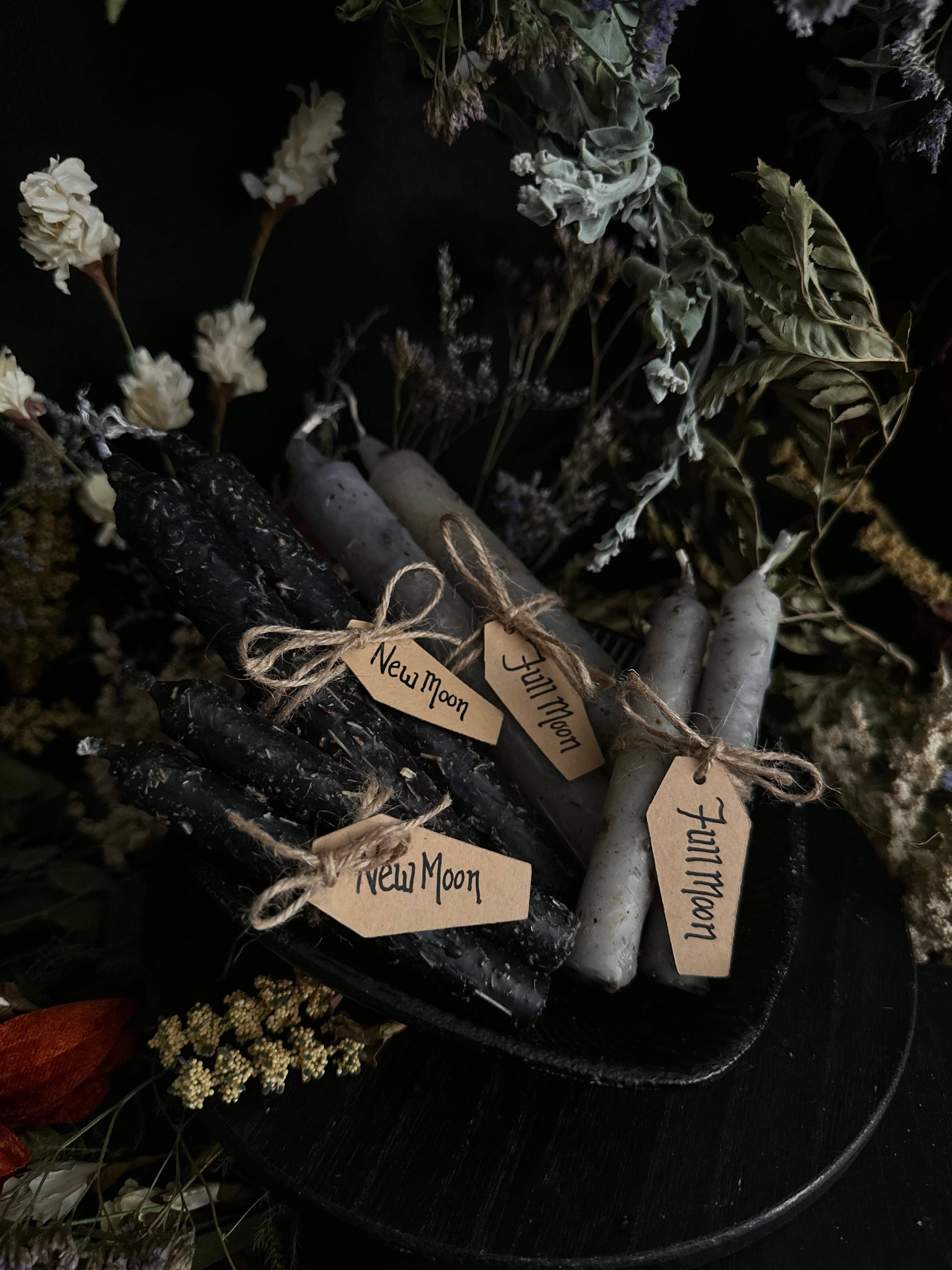 Spiritual Guidance ~  Dressed Spell Candle