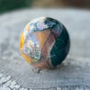 Ocean Jasper Sphere