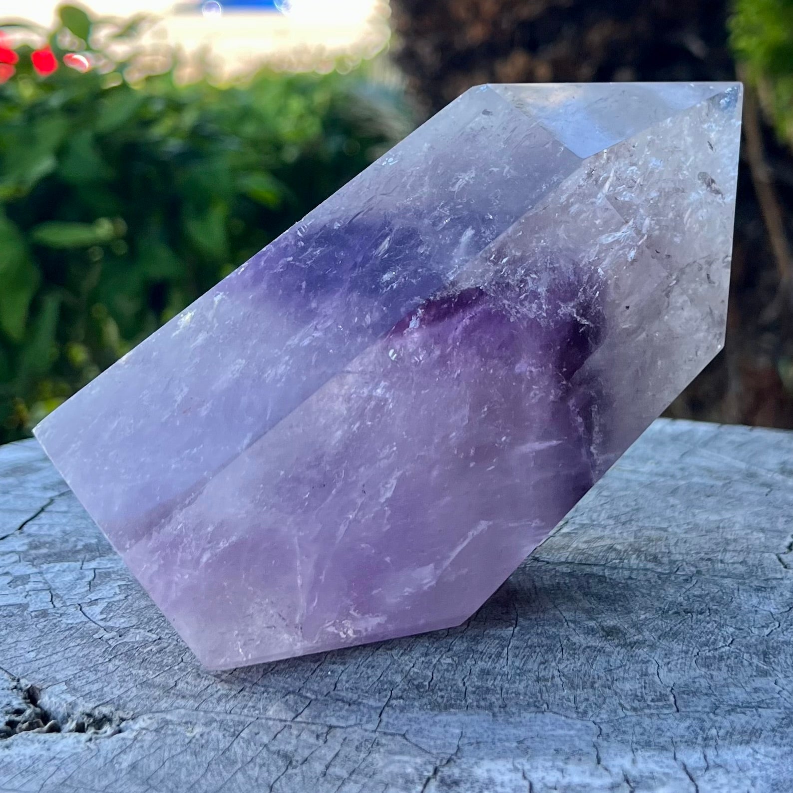 Amethyst Polished Point