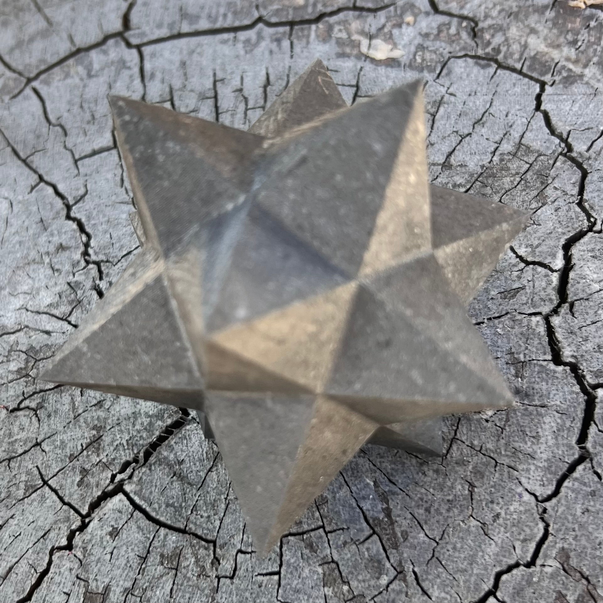 Graphite Merkaba