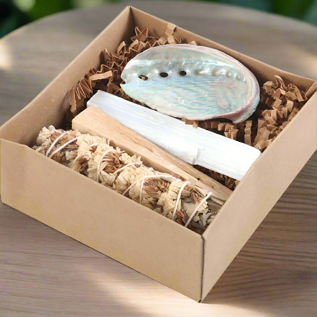 Luna Moth Boho ~ Serenity Sage Smudge Kit