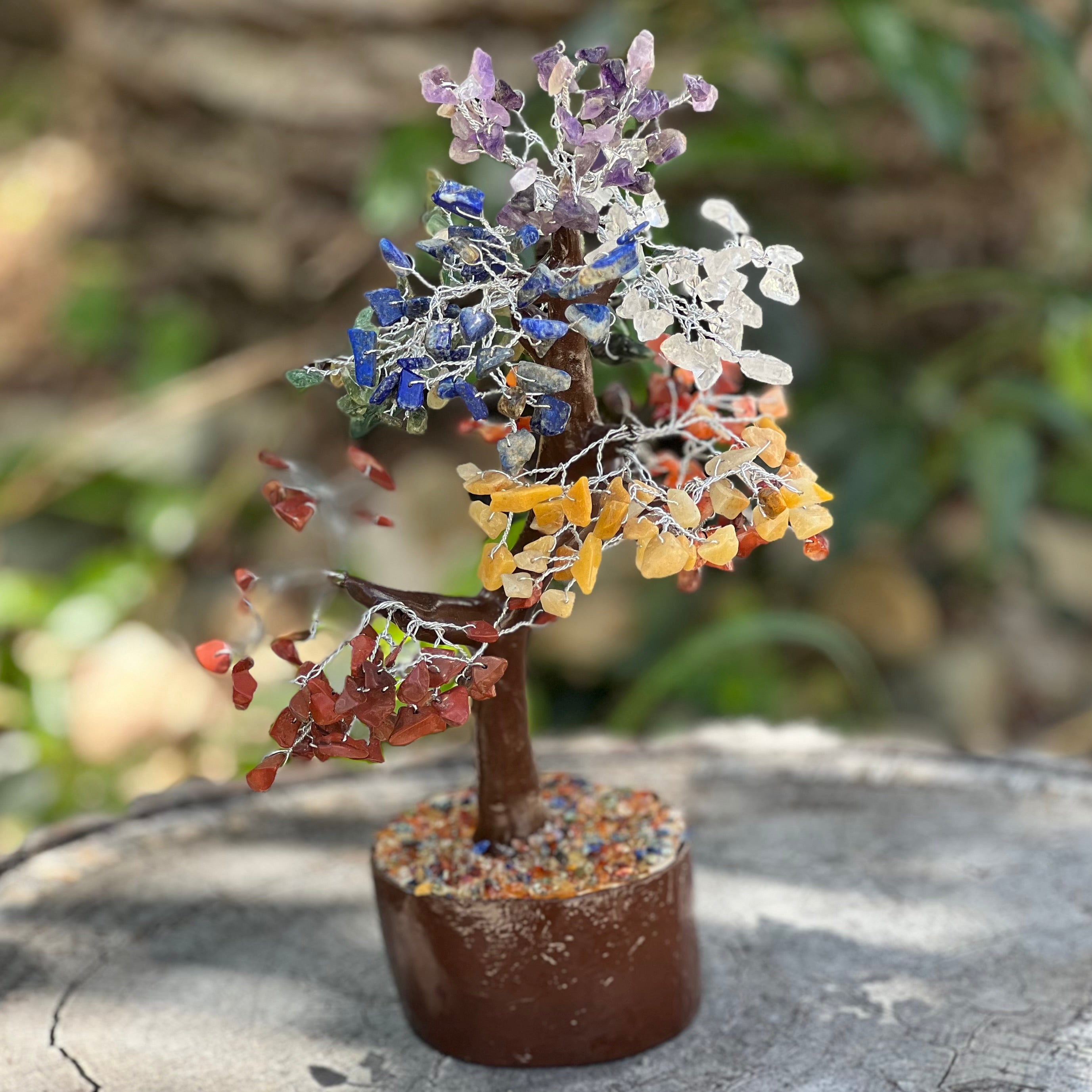 Energising Chakra Medium Crystal Tree