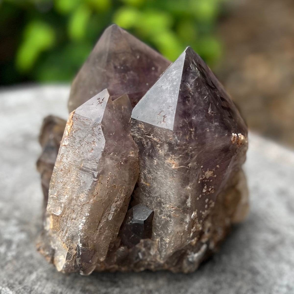 Natural Amethyst Chunky Cluster