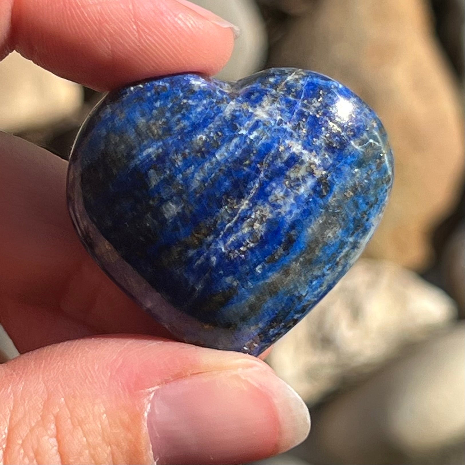 Lapis Lazuli Heart~  Specialty Crystal