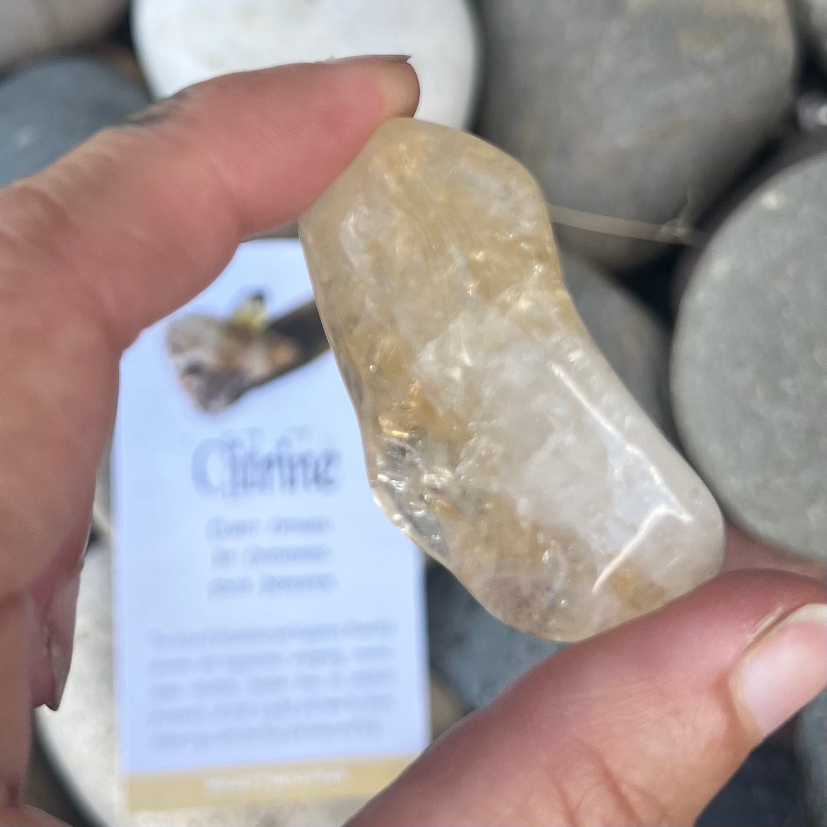Citrine ~ Specialty Boxed Crystal