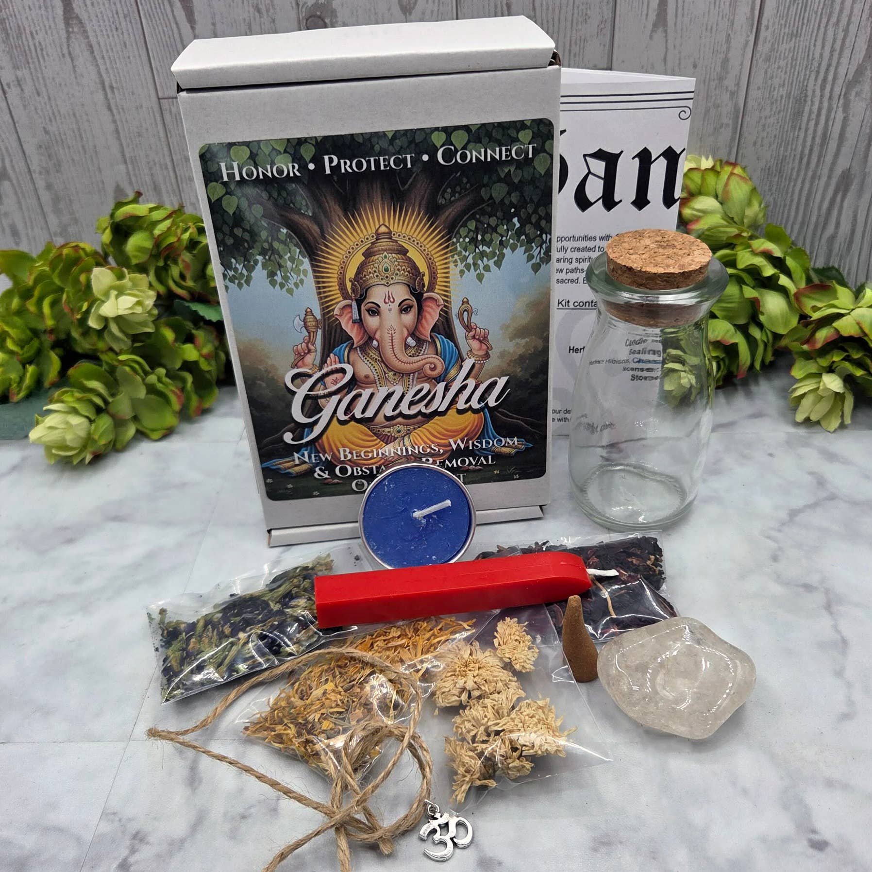 Ganesha – New Beginnings, Obstacle Removal Offering Kit