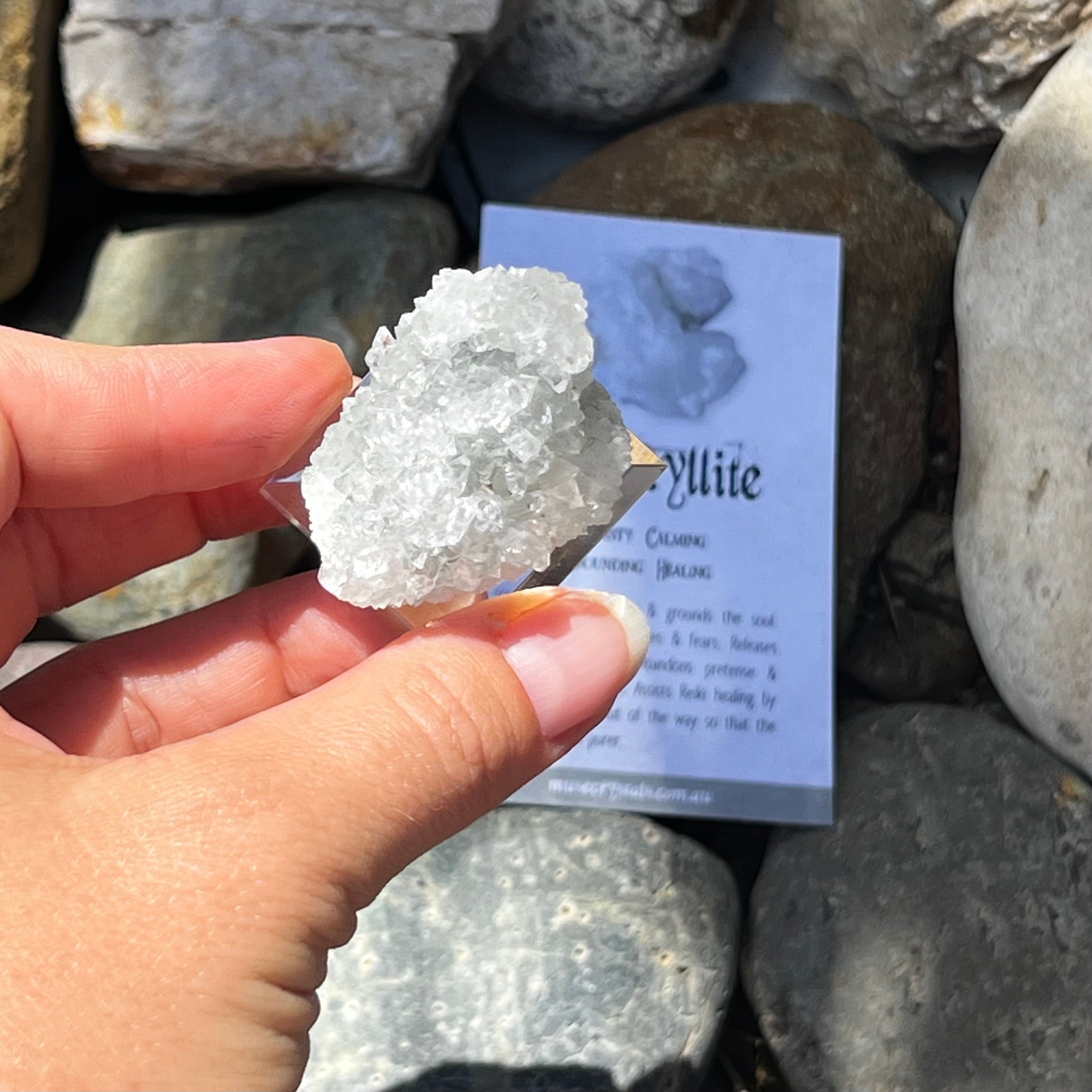 Apophyllite ~ Specialty Boxed Crystal