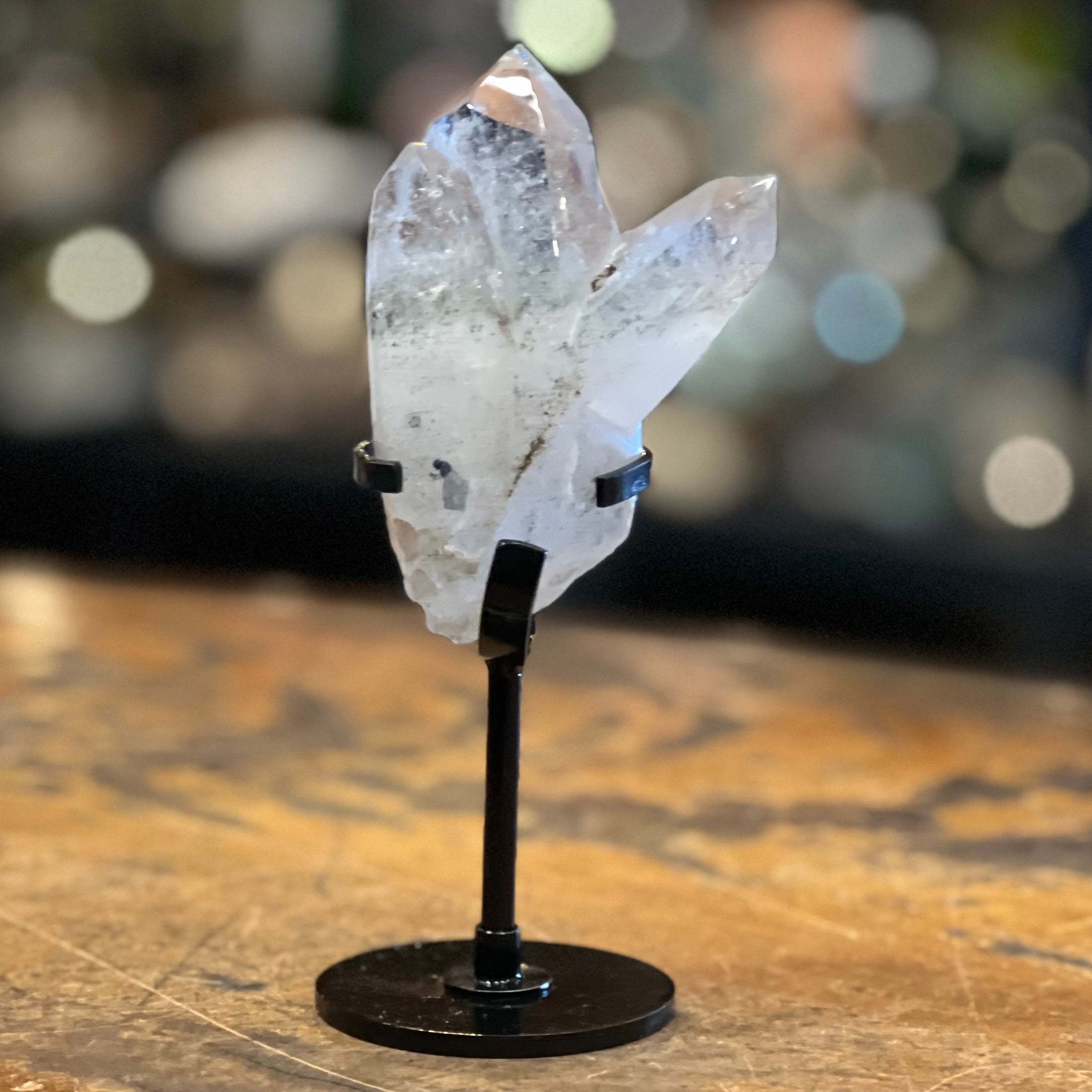 Tantric Family Clear Quartz ~ The Crystal of Soul Connection