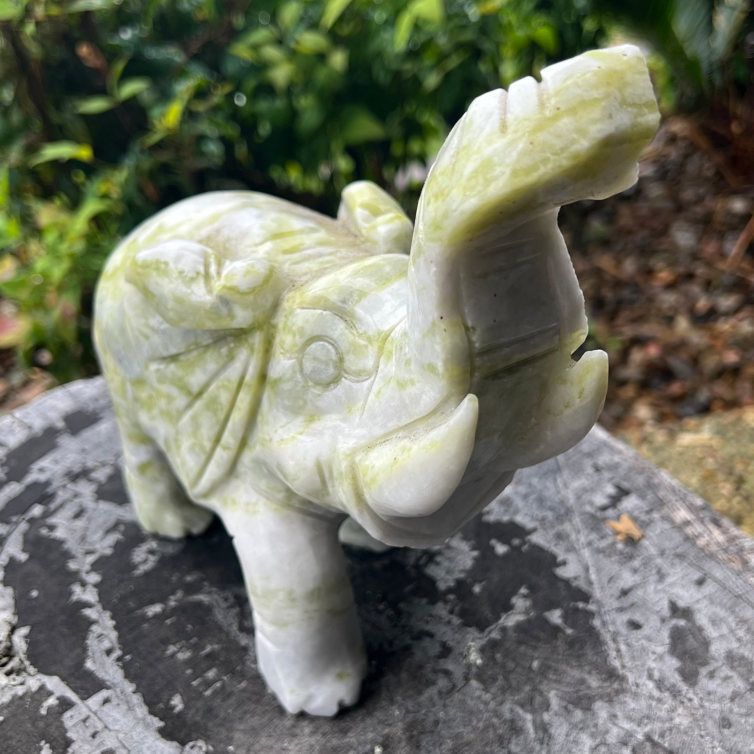 SALE ~ Lucky Elephant ~ Jade